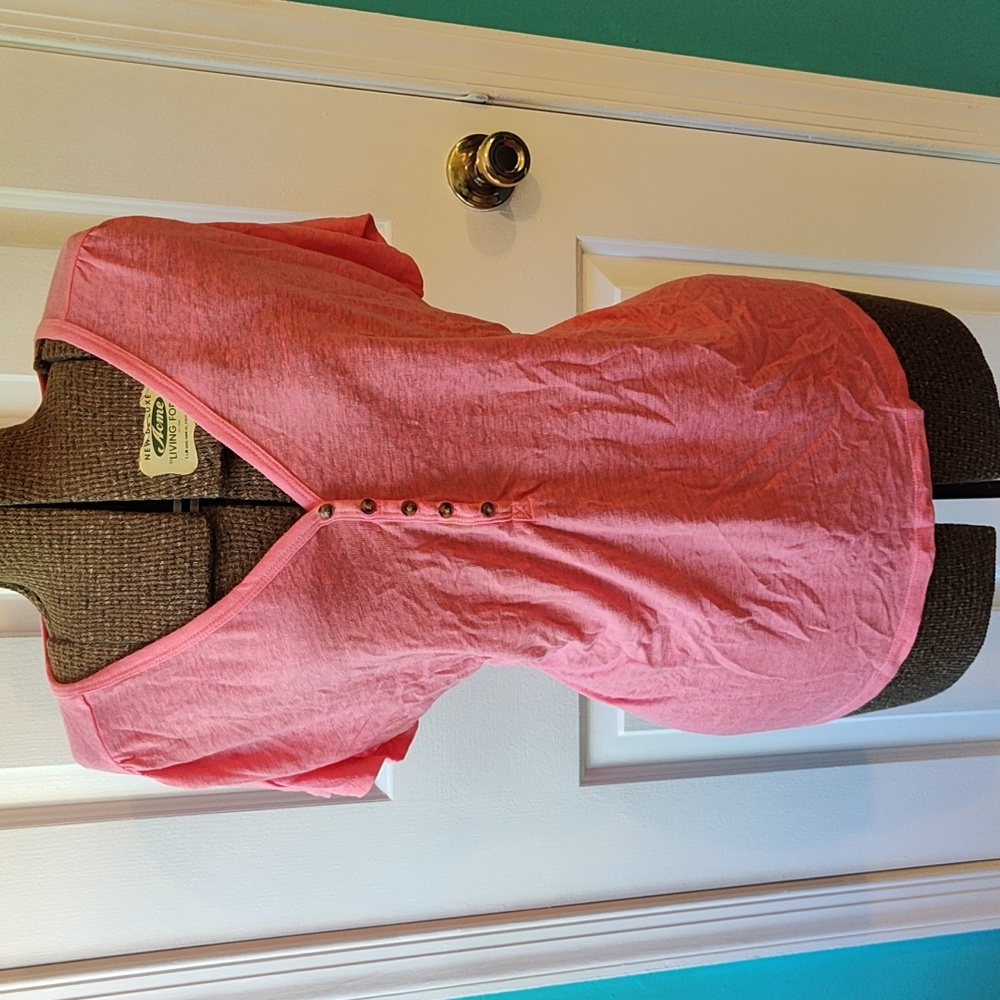 Pink Short sleeve shirt